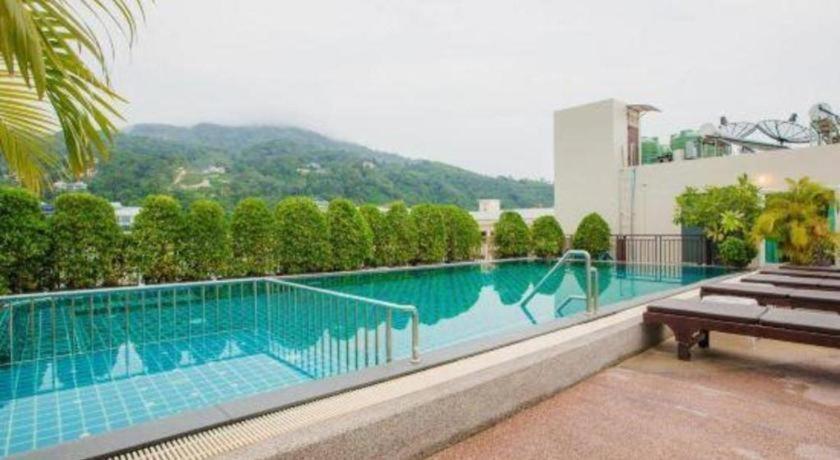 Azure Bangla Phuket Hotel Patong Екстериор снимка