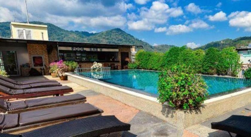 Azure Bangla Phuket Hotel Patong Екстериор снимка